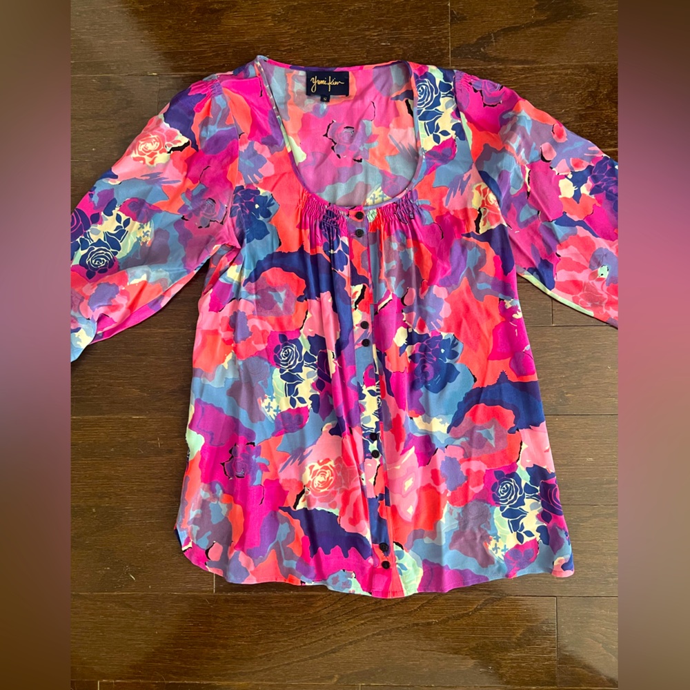 Yumi Kim Boho Blouse Size S